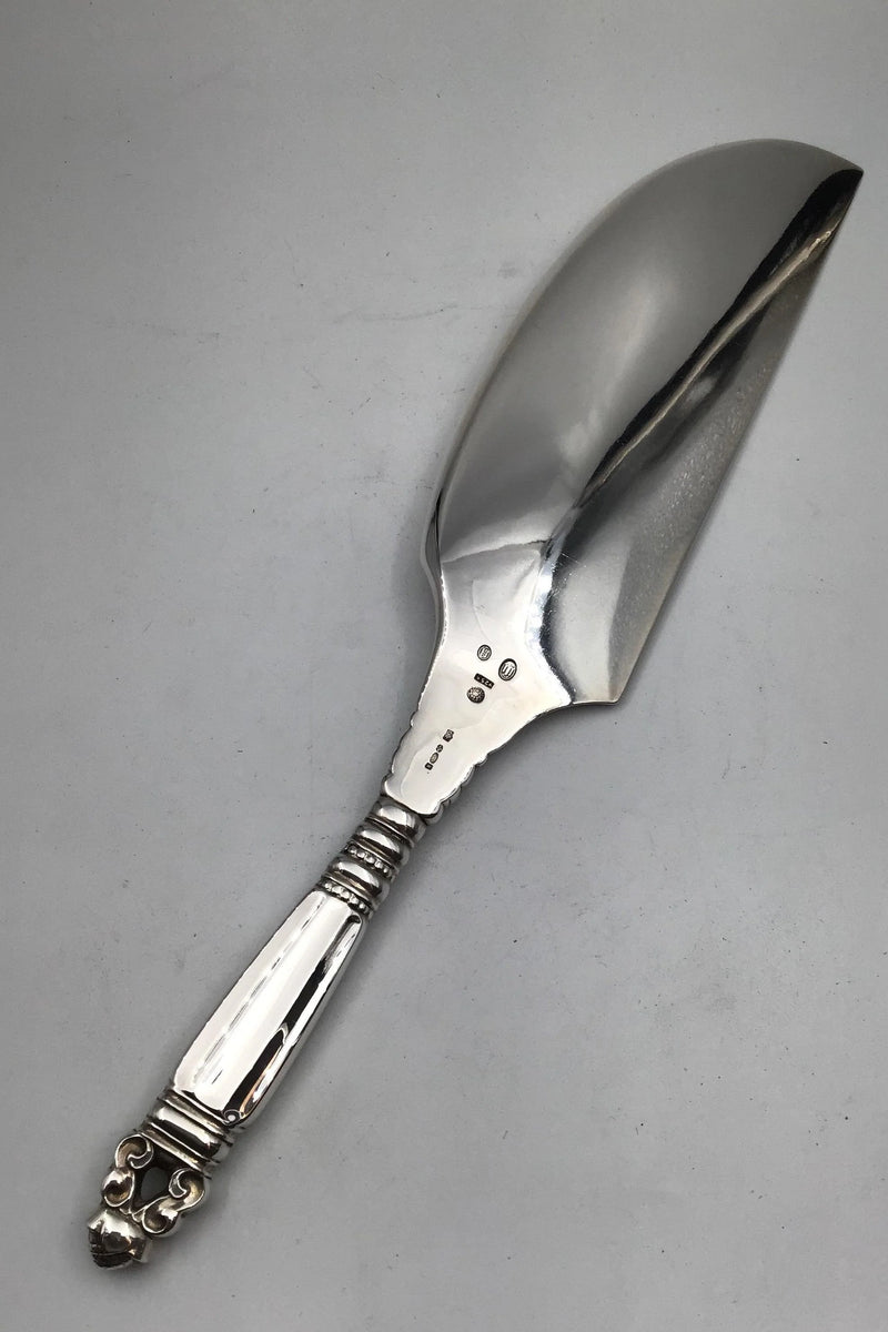 Georg Jensen Sterling Sølv Konge Krummeske No. 294