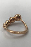 ジョージ ジェンセン 18K ゴールド リング ムーンライト グレープ No 1551A