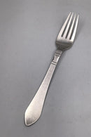 Georg Jensen Sterling Silber Antike Tafelgabel Nr. 012