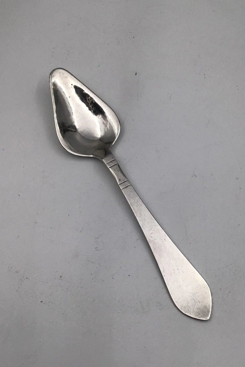 Georg Jensen Sterling Sølv Antik Grapefrugtske No. 075