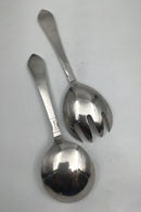Georg Jensen Sterling Silber Antikes Servierset Nr. 115+116