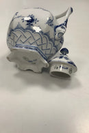 Royal Copenhagen Musselmalet helblonde Thekande No 1118