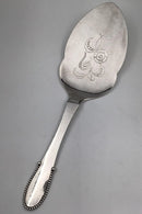 Georg Jensen Sterling Sølv Kugle Serveringsspade Stor