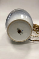 Royal Copenhagen Art Nouveau Vase / Bordlampe No. 2757/2983