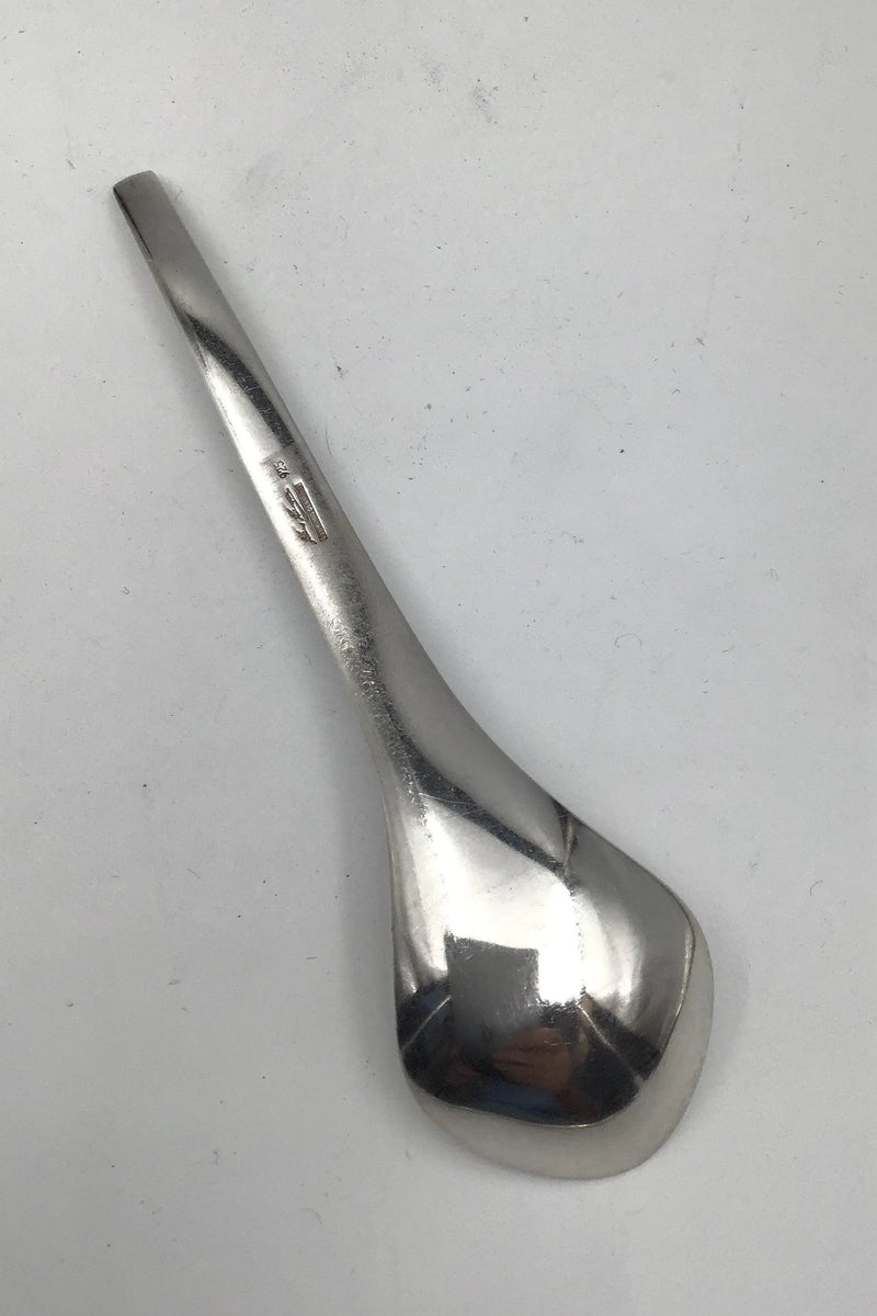 Hans Hansen Sterling Silber Line Löffel