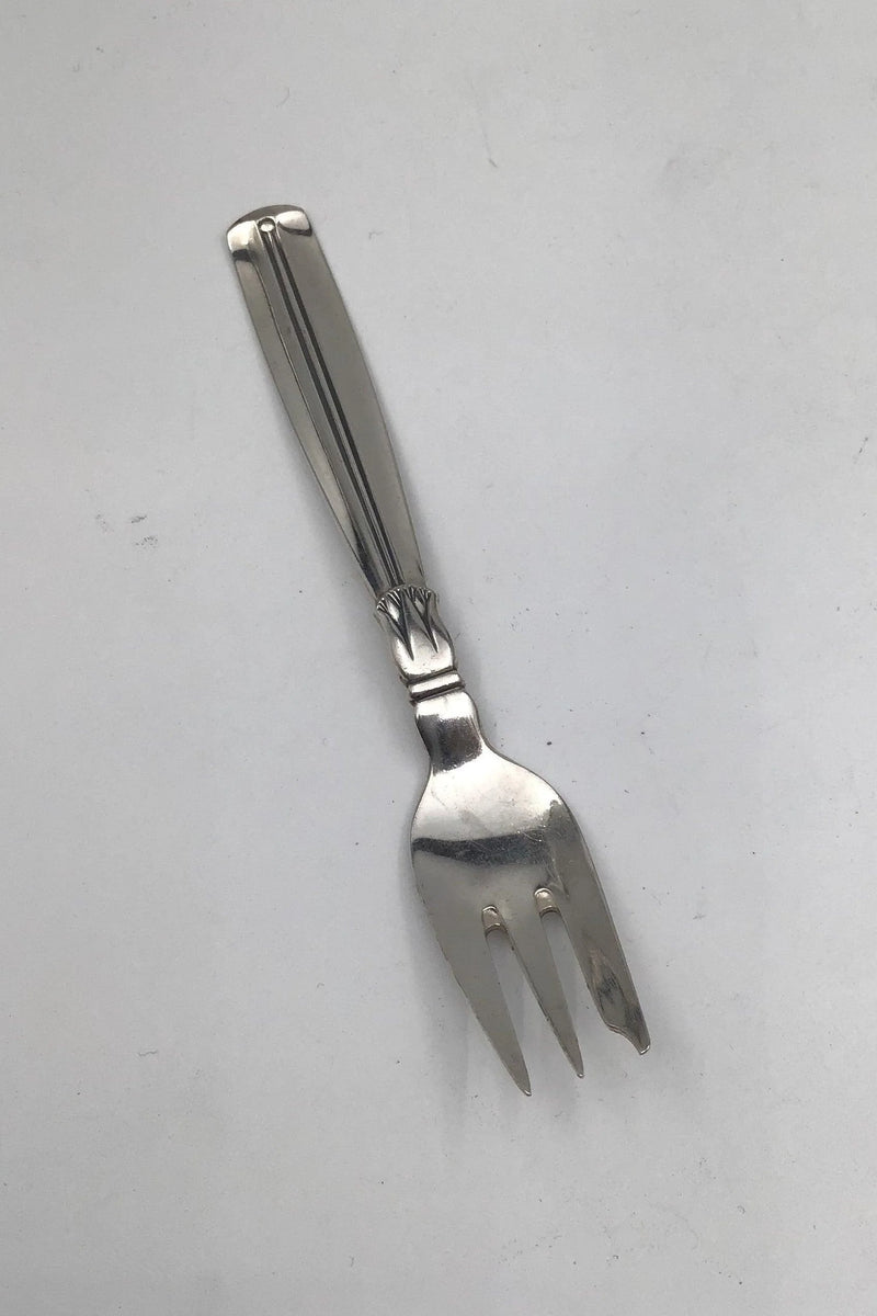 Horsens Sølv Sølv Lotus Kagegaffel