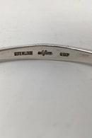 Sølvform/Ole Bent Petersen Sterling Sølv Armring