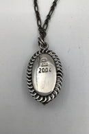 Georg Jensen纯银年度吊坠，2004年