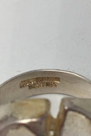 Lapponia Sterling Sølv Ring Björn Weckström