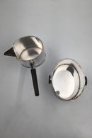 Hans Hansen Sterling Sølv Fløde/Sukker Sæt No 527 KGH (1966)