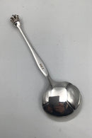 デンマーク王冠 DGSスターリングシルバー製シュガースプーン