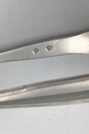 W&S Sørensen Silver Double Triplet Sugar Tongs