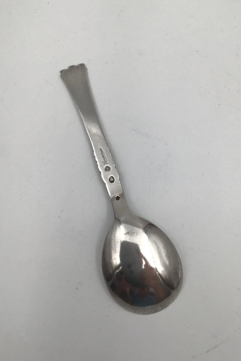 Frigast (Håndsmedet) Sølv Rigsmønster Marmeladeske