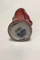 皇家哥本哈根早期的Christian Joachim炻器花瓶，编号为S - 527