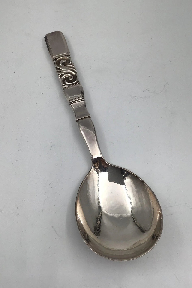 Georg Jensen Sterling Sølv Saga Serveringsske No. 113