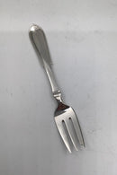 Hans Hansen Silber Heirloom Silber Nr. 1 Kuchengabel