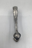 Dansk Arbejde Sølv Fred VIII Sukkertang