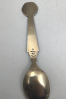 Grann og Laglye Sterling Sølv Emalje Juleske 1954