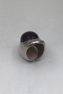Georg Jensen Sterling Sølv Ring No. 242 Rav Henning Koppel