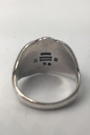 Georg Jensen Sterling Silber Ring Nr. 59 Lapislazuli 1930-1945