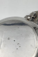 H.C. Andersen Eventyr Sølv Barnetallerken Flyvende Kuffert