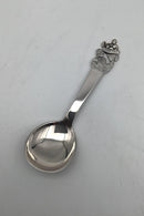 H.C. Andersen Eventyr Sølv Barneske Den flyvende kuffert (Rundt Laf)