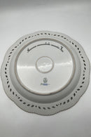 Royal Copenhagen Flora Danica Stor Rundt Gennembrudt Fad No 20/3528.