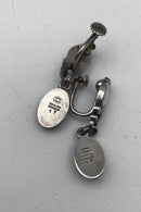 Georg Jensen Sterlingsilber-Ohrringe mit Schrauben Nr. 17