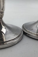 Makon Ras Scott Skotner Sølv Lysestager (2)