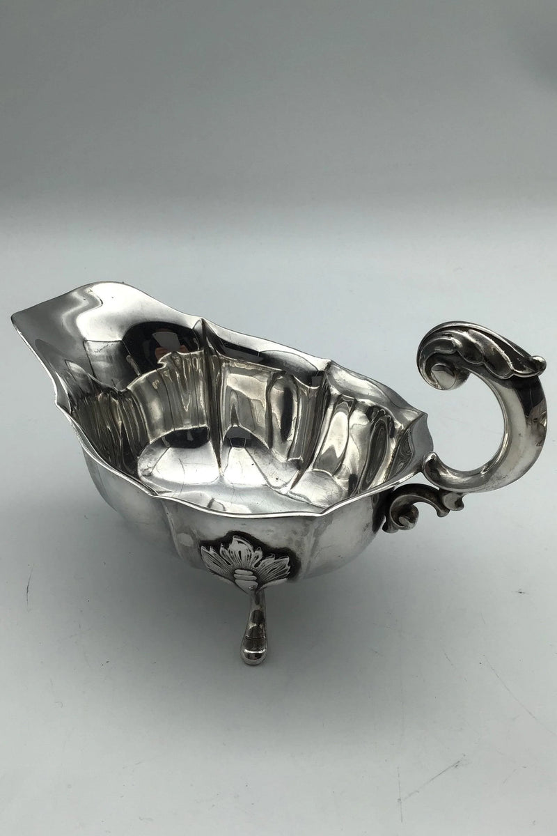 Cohr (Christophersen) Sølv Sauceskål