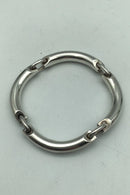 Hans Hansen Sterling Sølv Moderne Armlænke