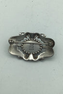 Georg Jensen Sterling Sølv Broche No. 407