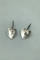 Georg Jensen Sterling Sølv Øreringe No. 187