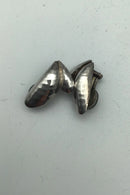 Georg Jensen Sterling Sølv Øreclips 2003 Isabell Kristensen