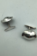 Georg Jensen Sterling Sølv Manchetknapper No 83B  Koppel