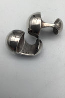 Ole Lynggaard Sterling Sølv Manchetknapper (Smiley)