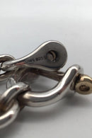 Ole Lynggaard Sterling Sølv/Guld Nøglering