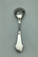 Dansk Arbejde (DTA) Sølv Marmeladeske med Rav