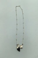 Lapponia Sterling Sølv Ibenholt Halskæde Björn Weckström