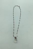 Lapponia Sterling Sølv Acryl Halskæde Björn Weckström