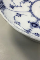 皇家哥本哈根蓝色凹槽半龙形碗&