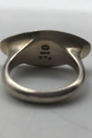 Georg Jensen Sterling Sølv Ring No 274 Koppel