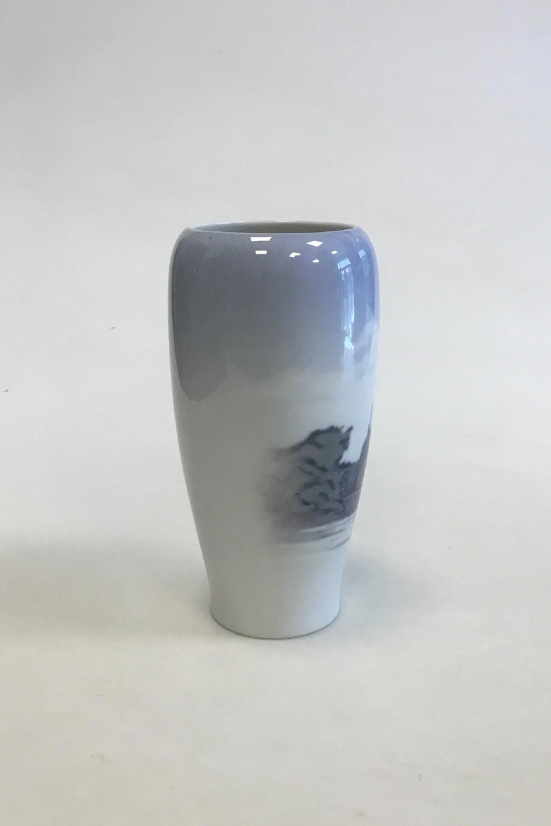 Royal Copenhagen Art Nouveau Vase No 4569