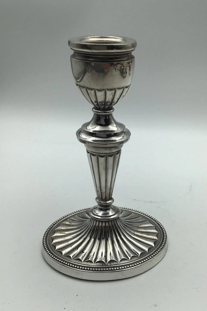 Svend Toxværd Sterling Sølv Lysestage