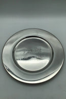 Evald Nielsen Sterling Sølv Tallerken (Helligåndskirken)