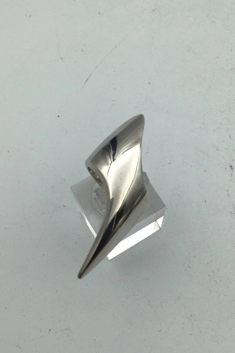 Georg Jensen Sterling Sølv Moderne Ring No 145