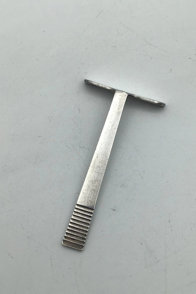 Georg Jensen Sterling Sølv Relief Skubber