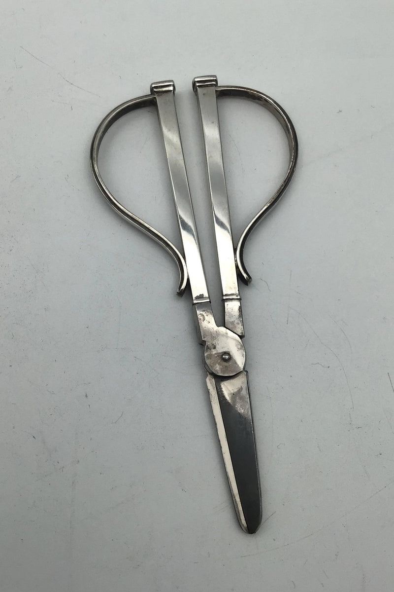 Cohr Sølv/Stål Druesaks