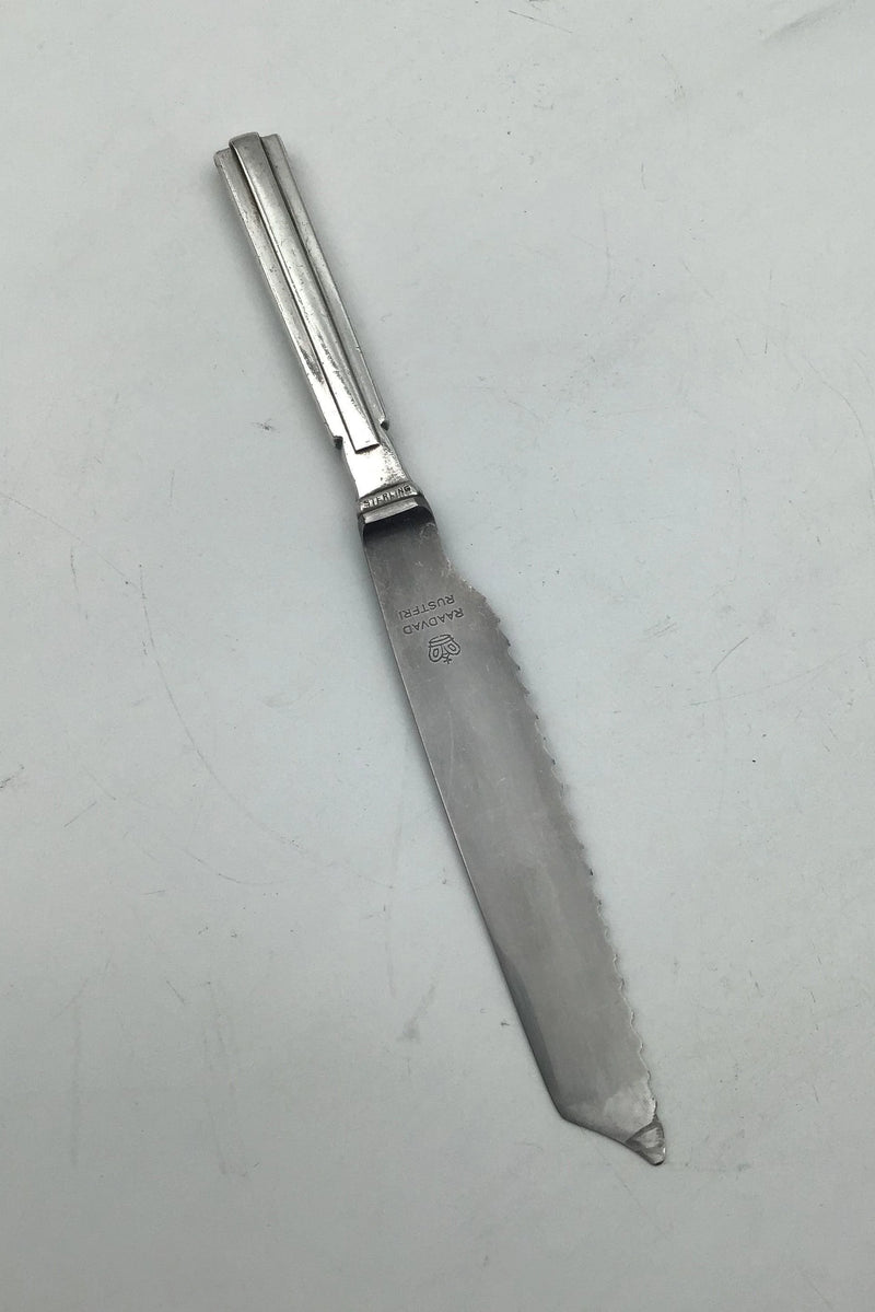 Hans Hansen Arvesølv No 18 Sterling Sølv Tomatkniv
