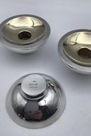 CFA Carsten From Andersen Sterling Silver Candlesticks (3)